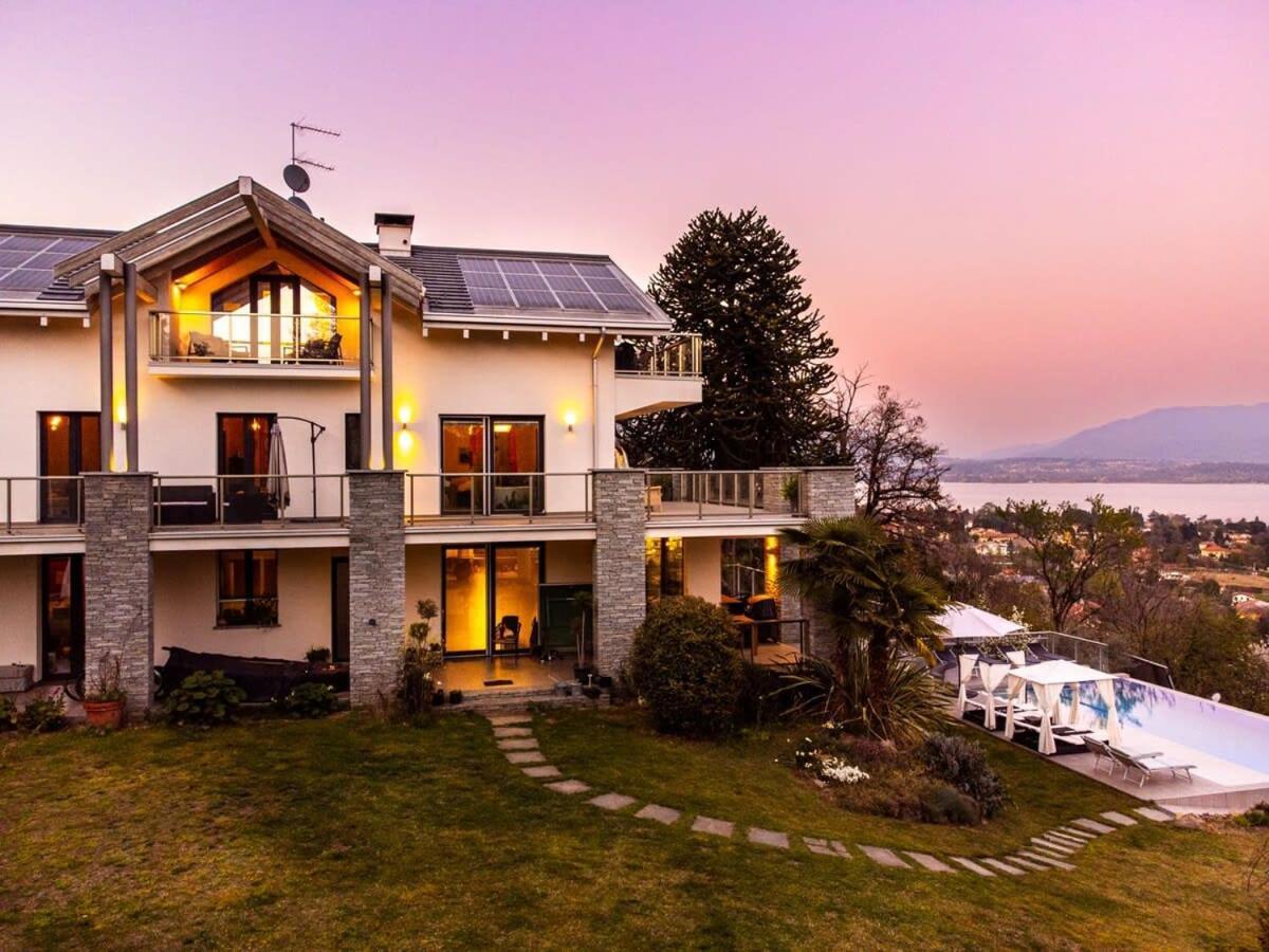 Italian Lakes Apartment 14009 Lesa Luaran gambar