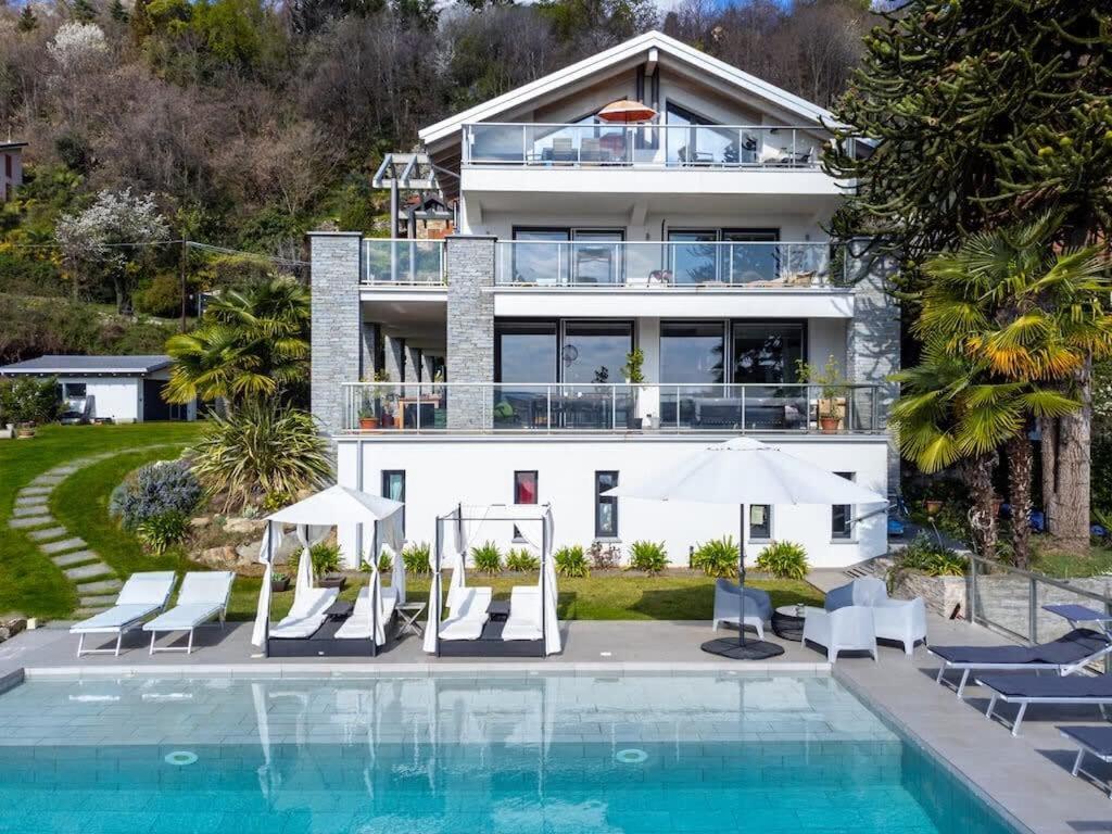 Italian Lakes Apartment 14009 Lesa Luaran gambar